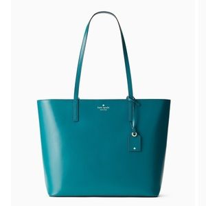 Kate Spade Janie Medium Tote in Evergreen